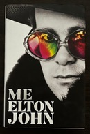 Me: Elton John Official Autobiography Elton John nowa, twarda oprawa