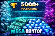 KONTO BRAWL STARS 5000+ PUSZEK!