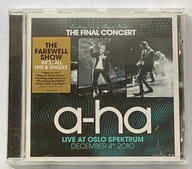 A-HA - THE FINAL CONCERT LIVE AT OSLO SPEKTRUM CD THE FAREWELL SHOW