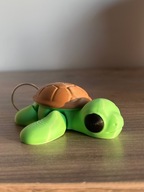 Brelok ruchomy żółwik 3D Druk