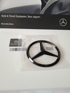 EMBLEMAT GWIAZDA MERCEDES W117 SHOOTING BRAKE CLA CZARNY POŁYSK