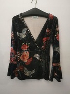 HAPPI BLUZKA BLUZECZKA R.M/L BOHO HIPPIE ETNO