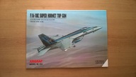 Samolot F/A - 18E Super Hornet Top Gun Offset