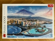 Puzzle TREFL 1000 elementów Widok na Teneryfę