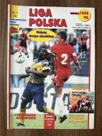 SKARB KIBICA LIGA POLSKA 1995/96 BIBLIOTECZKA PIŁKI NOŻNEJ
