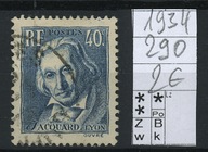 Francja, 1934, Mi 290.