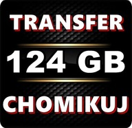 TRANSFER CHOMIKUJ 124 GB BEZTERMINOWO