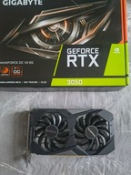 Karta graficzna Gigabyte RTX 3050 WINDFORCE OC V2 6GB GDDR6 96bit 6 GB