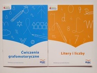 Owocna edukacja Litery i liczby + Ćwiczenia grafomotorycze
