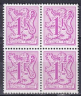 Belgia 1977 ** czwórka cena 2,40 zł kat.1,50€ - nowa waluta