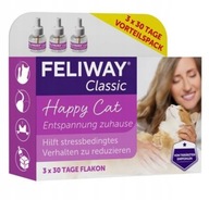 Feromony Ceva Feliway Classic 3pak 3x48 ml antystresowe