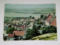 KAZIMIERZ DOLNY - widok ogólny - pocztówka z lat 60-tych