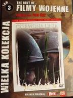 CIENKA CZERWONA LINIA płyta DVD