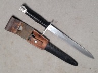 Bagnet szwajcarski, WEGNER SIG 1957 z żabką. Stan BDB. Od 1 zł BCM