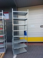 Regał metalowy ocynkowany wys 300 szer 100 głeb 50 cm do garażu, warsztatu