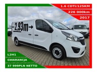 OPEL VIVARO LONG 1,6CDTi/125KM KLIMA TEMPOMAT HAK KAMERA CZUJNIKI