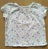 BLUZECZKA KOSZULKA DZIEWCZĘCA IN EXTENSO ROZM. 74