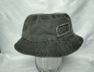 CZAPKA KAPELUSZ SZARY JEANS TOP HIT ROZ. 58-59