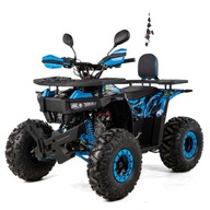 Quad ATV 125cc MODEL XTR STORM 017/8 PRO Półautomat 8' Licznik LCD LED