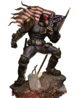 Figurka 3D CA 3D Studios – Judge Dredd - 16K - 1:6-POMALOWANA-