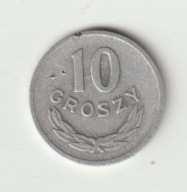 PRL 10 groszy 1965