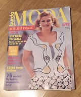 Burda duże jest piękne 2/92 wykroje
