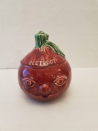 BEETROOT CUKIERNICA BURAK CERAMICZNA PROJEKTU SYLVAC ENGLAN