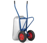 KOLEBA TACZKA OGRODOWA 100L Ładowność 210kg Centrol