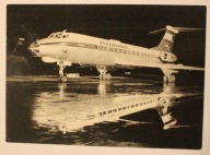 SAMOLOT - IF INTERFLUG - TU 134 72 Sitzplotze - IF INTERFLUG