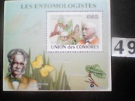 Motyle , Komory , MNH