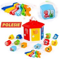 Sorter kształtów domek dydaktyczny Polesie 6196