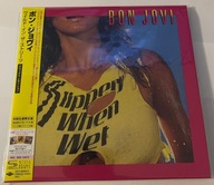 2 SHM-CD BON JOVI Slippery When Wet FOLIA JAPAN 7-inch!!!
