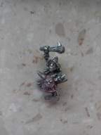 Squig Hopper Warmammer Fantasy Oldhammer metalowy