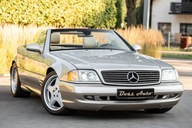 Mercedes-Benz SL SL500 320KM LIFT AMG Pakiet HardTop Mega Stan Z Kolekcji