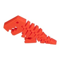 Mini T-Rex Figurka Czerwona Druk 3D Dinozaur Zabawka Sensoryczna