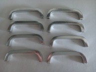 uchwyty metalowe PRL do szuflady komody