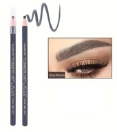 Ołówek Kredka do brwi| Wodoodporna| Szara| AS