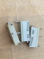 Potencjometr 10 kOhm, wieloobrotowy, używany