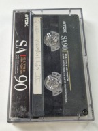 TDK SA 90 1990 KASETA MAGNETOFONOWA