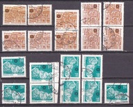 2490-1 KOPALNIA SOLI W WIELICZCE - ODMIANY + USTERKA - KASOWANE