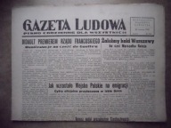 GAZETA LUDOWA 20.06.46,BIDAULT PREMIEREM FRANCJI