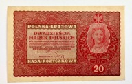 20 Marek Polskich 1919 II Seria CA