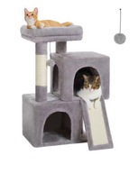 Drapak niski, legowisko, słupek do drapania, wieża DRAPAK DLA KOTA