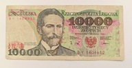 10000 ZŁOTYCH 1988 seria BY