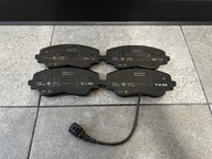 KLOCKI HAMULCOWE PRZÓD 5WA698151M ORYGINAŁ