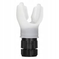 MISTRZ ODDECHU SILIKONOWY WKŁAD DO UST MASKA ODDECHOWA