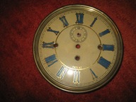 STARA WIEDENSKA, SZKLANA TARCZA DO 3-WAGOWEGO LINKOWCA - 18,5 CM 2501