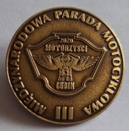 MIĘDZYNARODOWA PARADA MOTOCYKLOWA GUBIN 2020