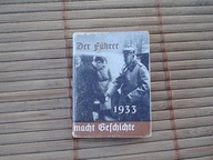 Książeczka WHW -- Der Führer macht Geschichte 1933