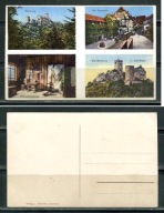 K20713)Niemcy: Eisenach, Wartburg - Mehrbildkarte
